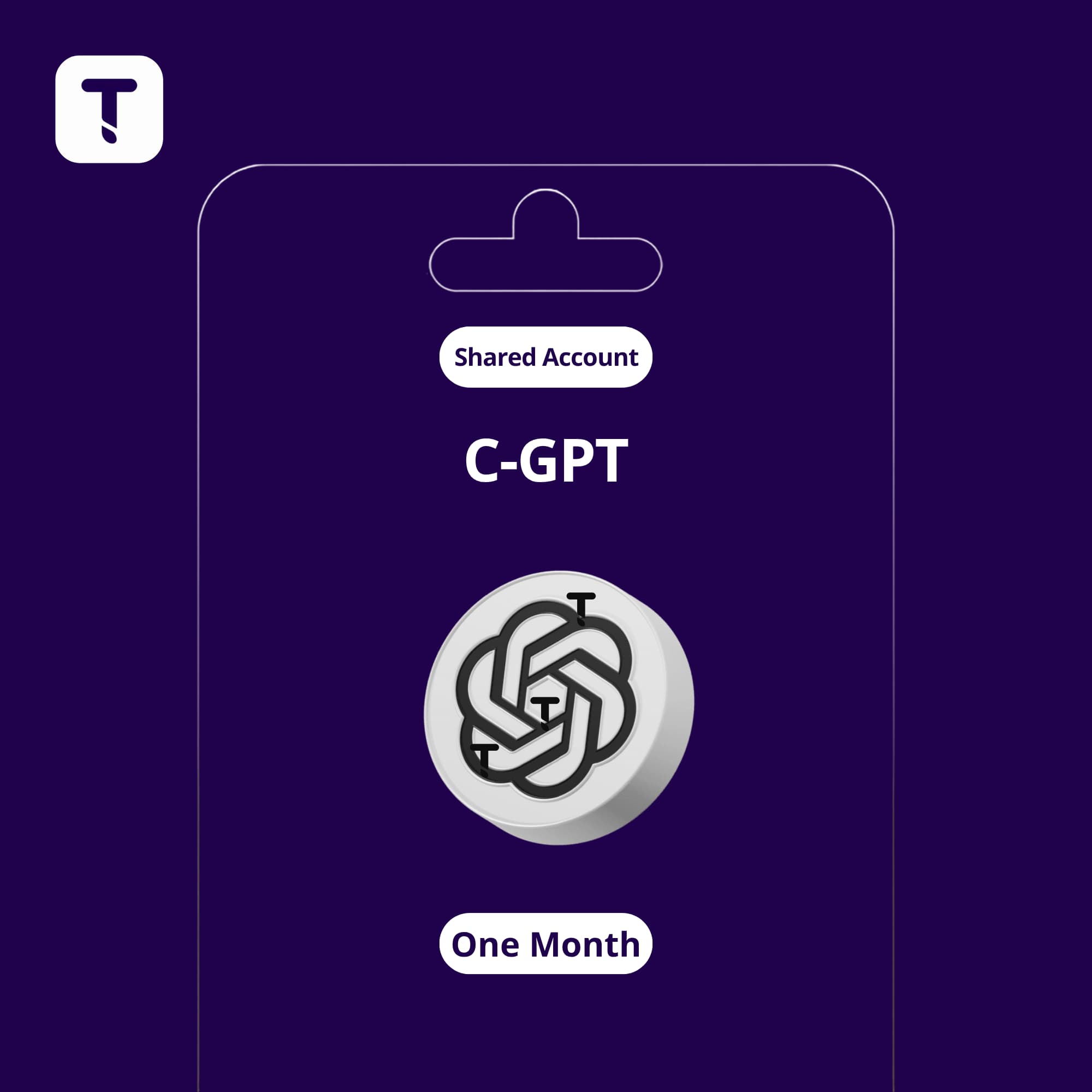 اشتراك ChatGPT Plus لمدة شهر